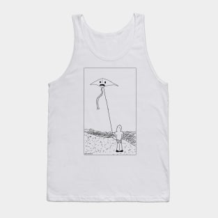 Fly a Kite (merch) Tank Top